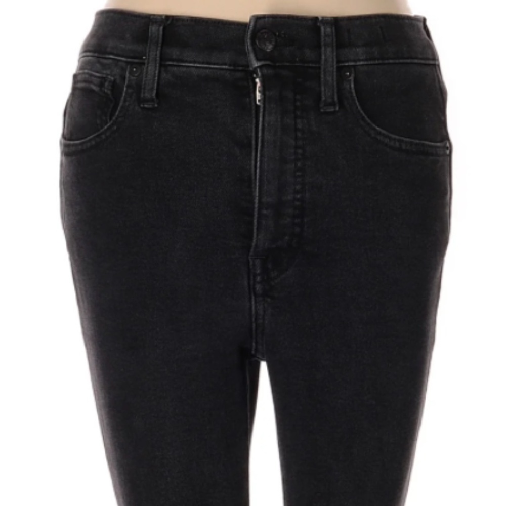 Madewell 10" High-Rise Skinny Jeans in Starkey Wash - Size 28 Waist Petite